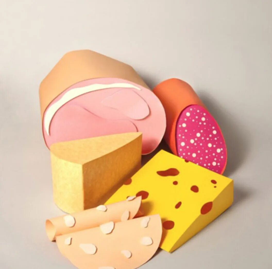 Сыр из бумаги. Кусочки тортика из картона. Сыр из поролона. Как сделать сыр из бумаги своими руками. Кусочек сыра из фетра выкройки.