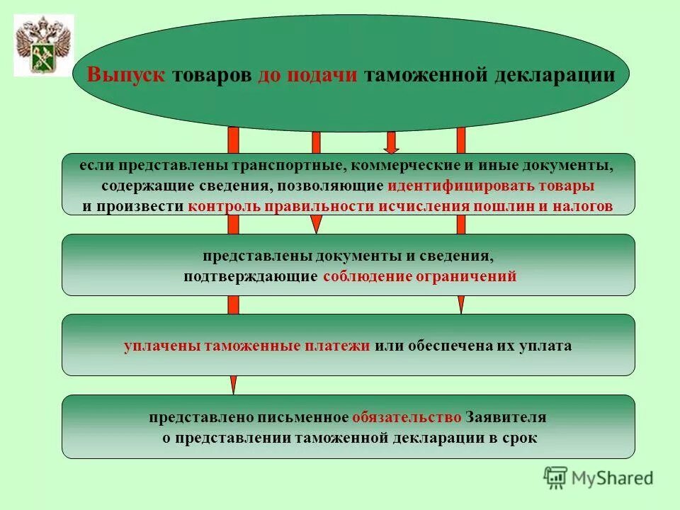 выпуск товаров таможенная декларация. до подачи таможенной декларации. таможенные операции связанные с подачей таможенной декларации. выпуск товаров до подачи таможенной декларации. схема совершения таможенных операций.