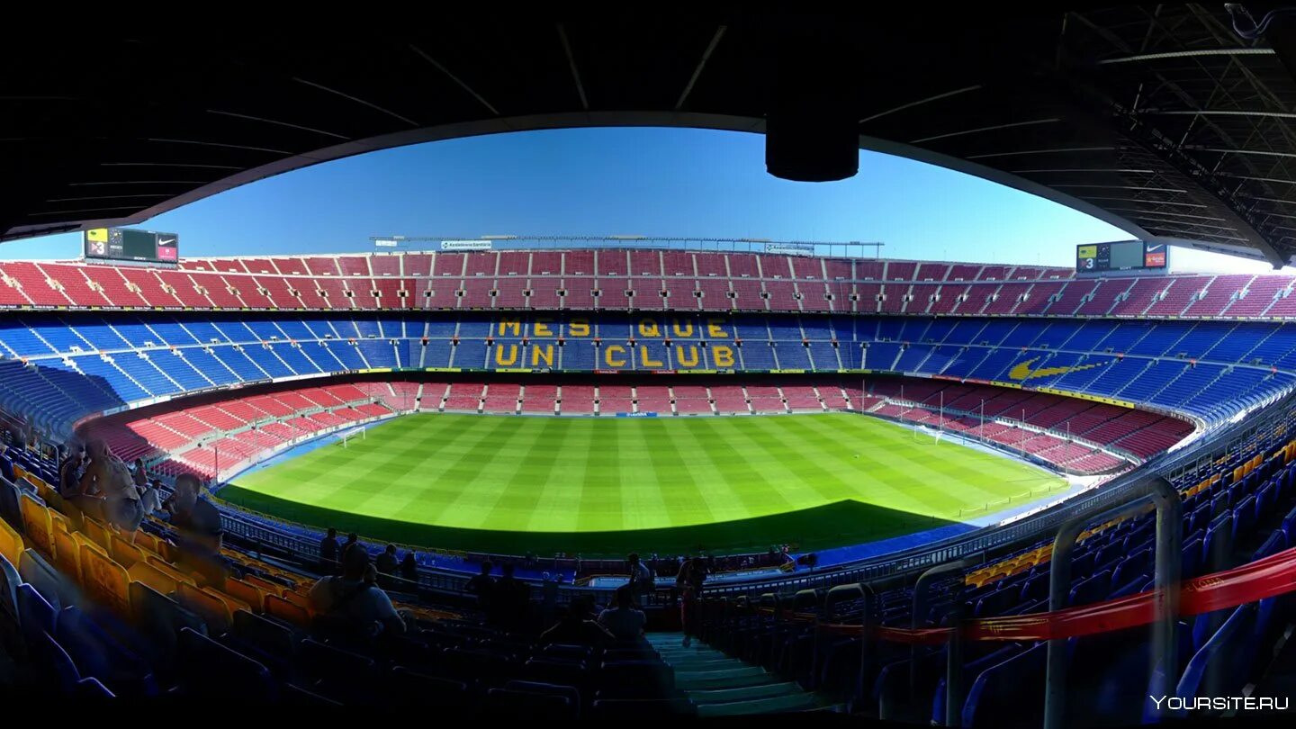 Стадион Барселоны. Стадион ФК Барселона. Camp nou Barcelona. Стадион ФК Барселона изнутри. Время на стадионах и