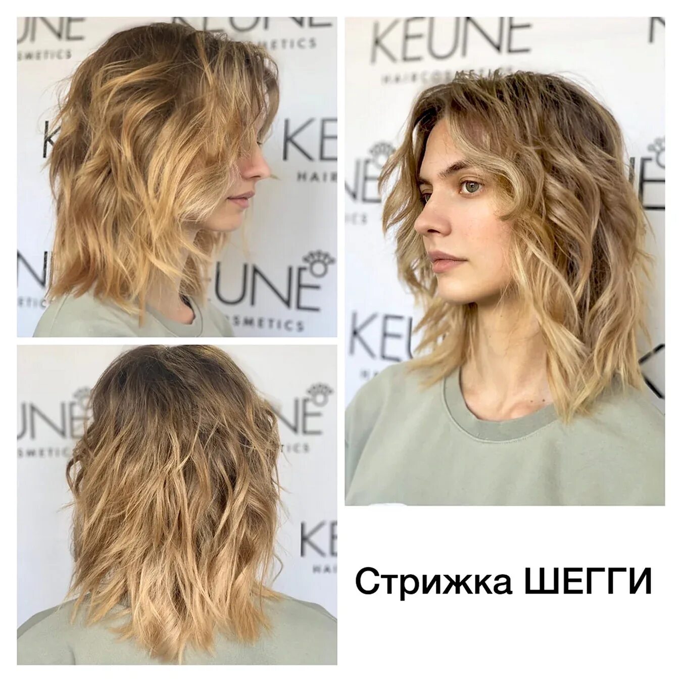 Pre-set uniform Medium shaggy haircuts, Hair styles, Medium shag haircuts
