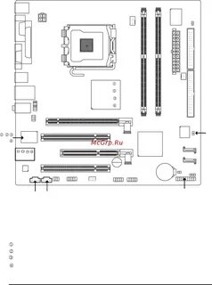 Схема подключения gigabyte