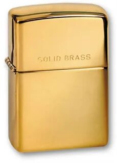 Зажигалка brass
