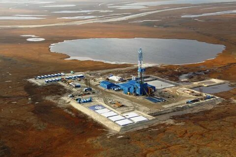 нефтяные месторождения на ямале