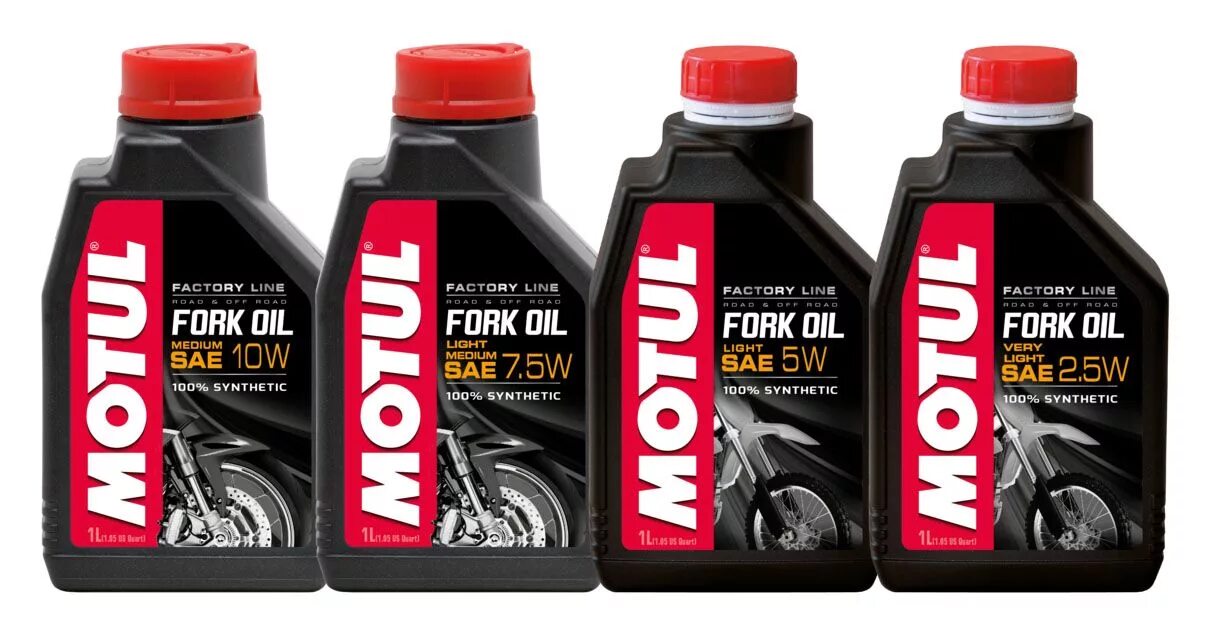 Какое масло заливается в мотоцикл. Мотюль fork Oil 2.5. Motul Shock Oil 5w. Масло для амортизаторов 2.5w. Motul fork Oil Expert Light 5w.