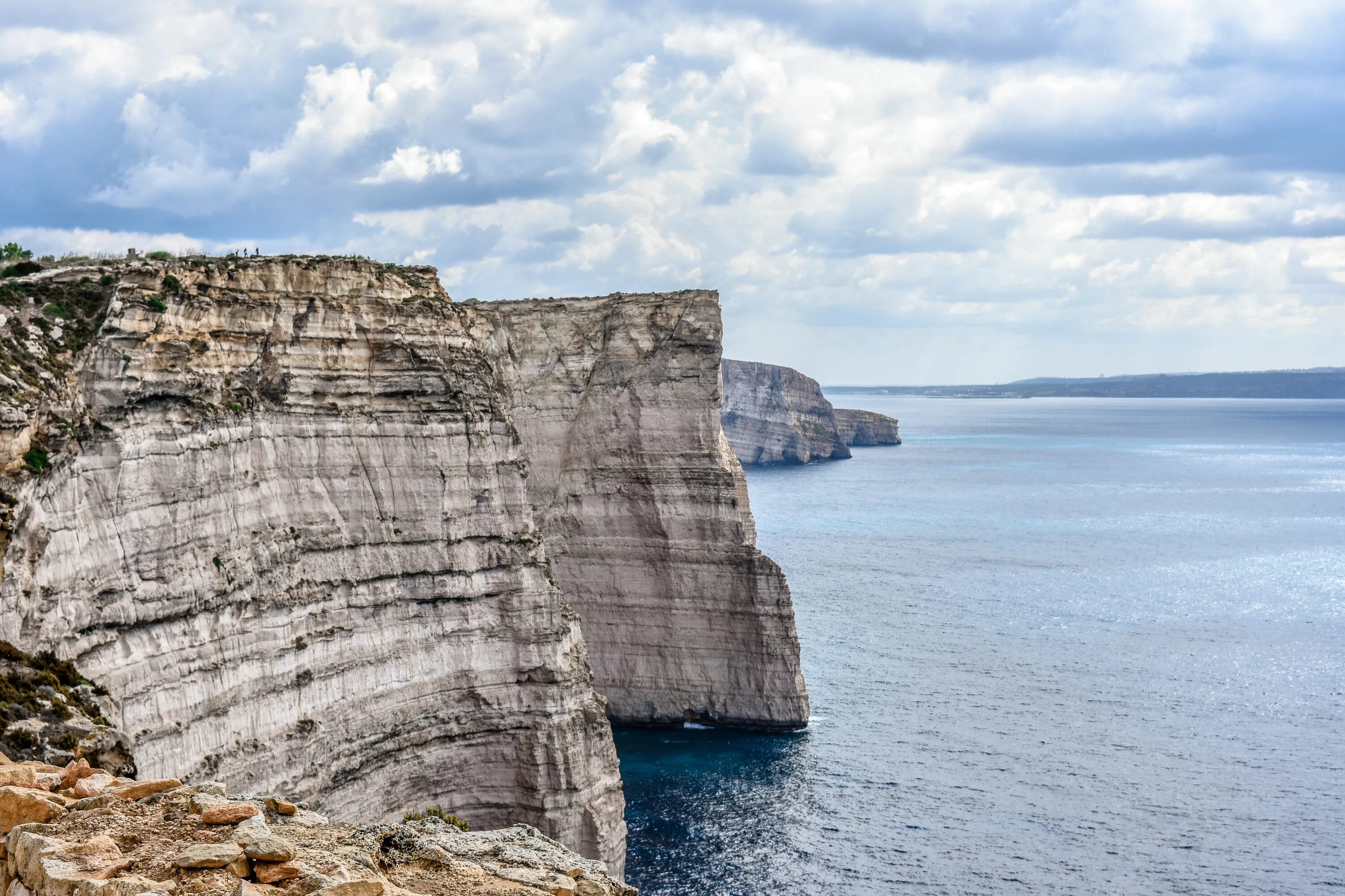 Big cliffs