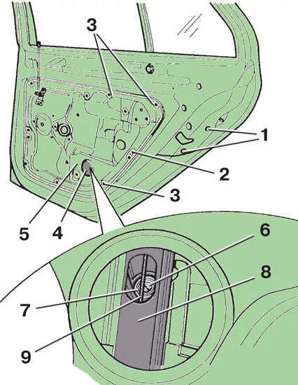 Снятие стекло задней двери. Шкода Фабия задняя дверь. Замок двери Шкода Фабия 1. Крепление дверей на шкоде Фабия. Передней двери Шкода Фабия.