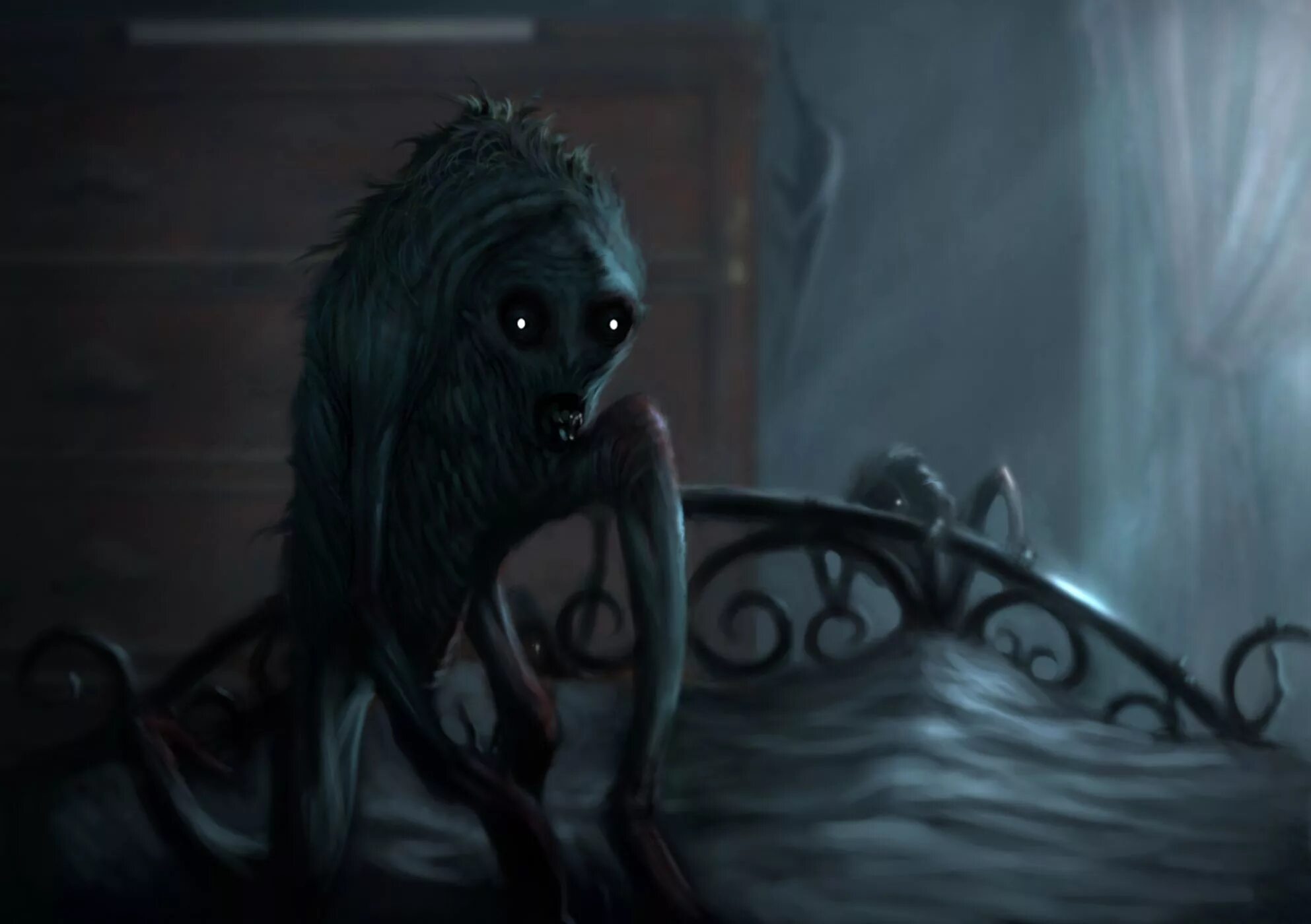 не пугай случайных тварей