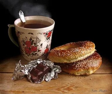 Чай с баранками