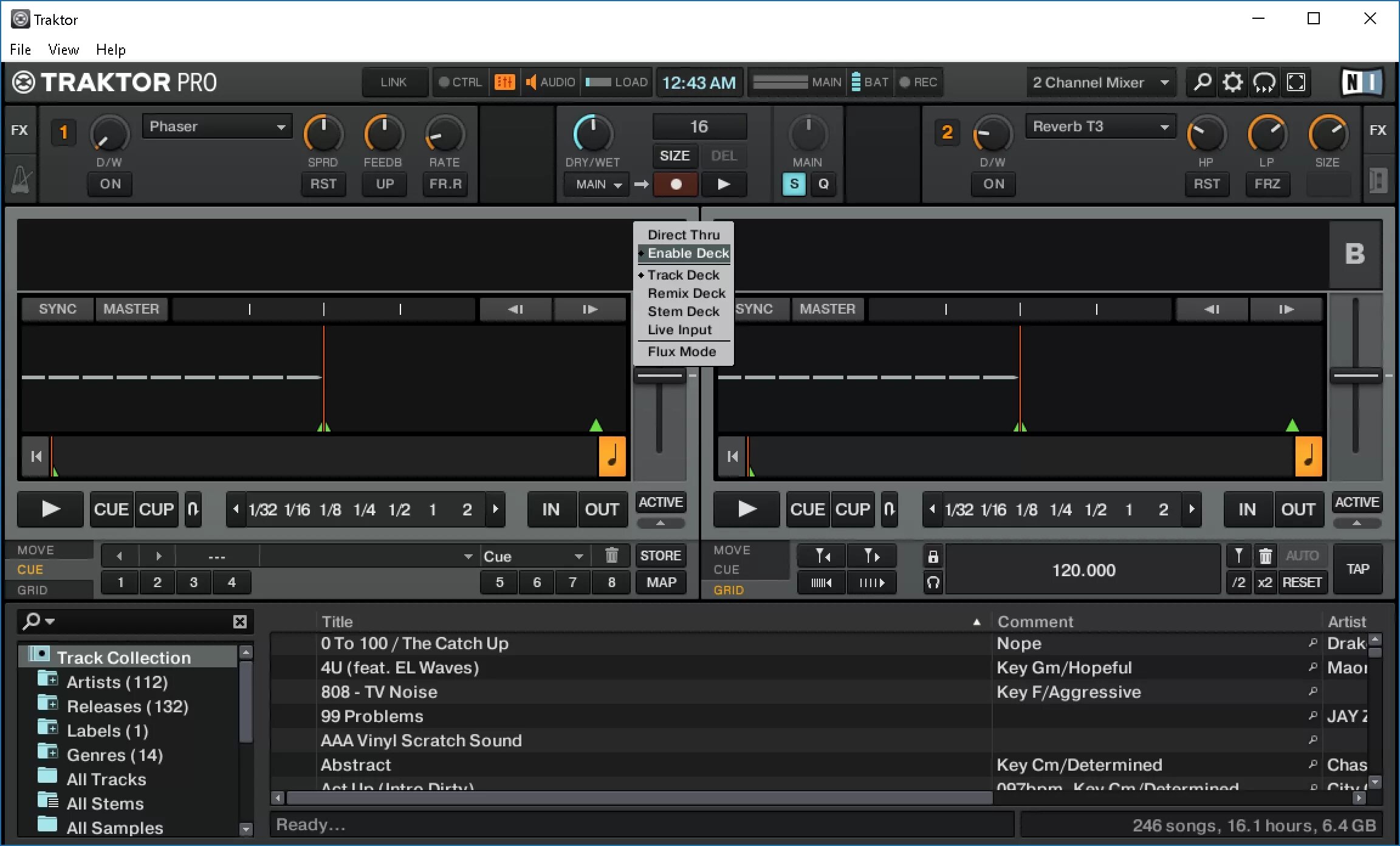 Tractor pro. Traktor pro 2 (v2.68. traktor scratch pro 1.0.1. traktor pro 3. track collection traktor pro.