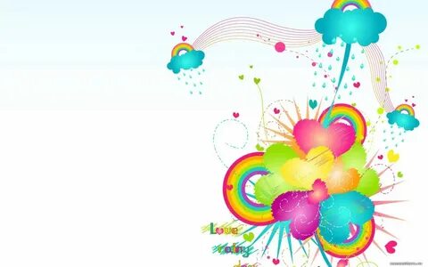 Фоновая для детских конкурсов