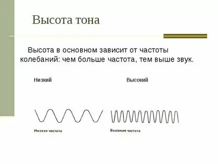 Частота 3 тона