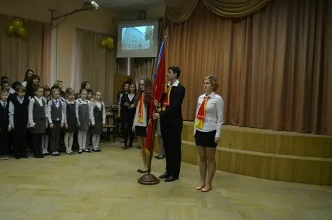 Школа им маяковского