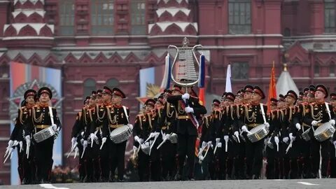 Парад победы июнь