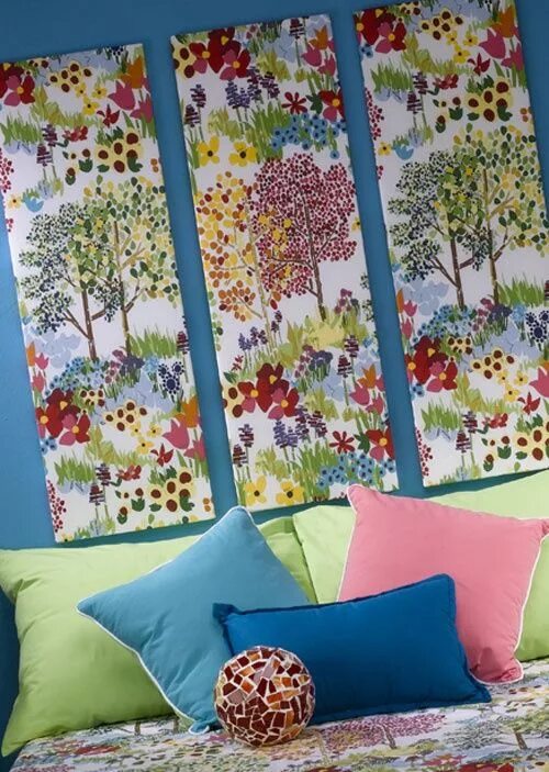 Ceiling cuteness Mediterranean window treatments, Modern decor diy, Fabric ceili