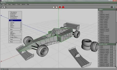 3d modeling бесплатная