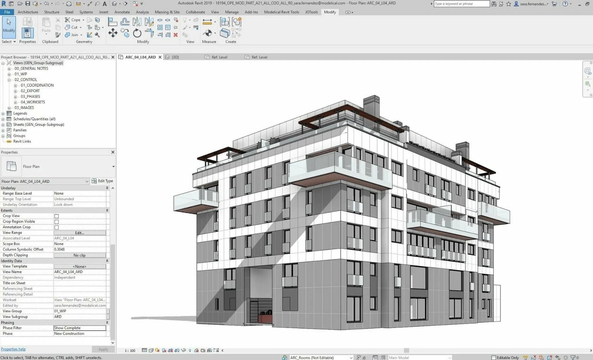 Autodesk architecture