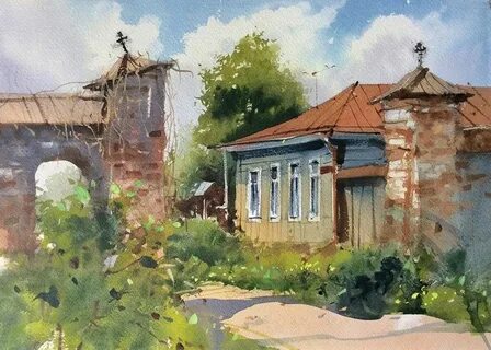 Акварели сергея