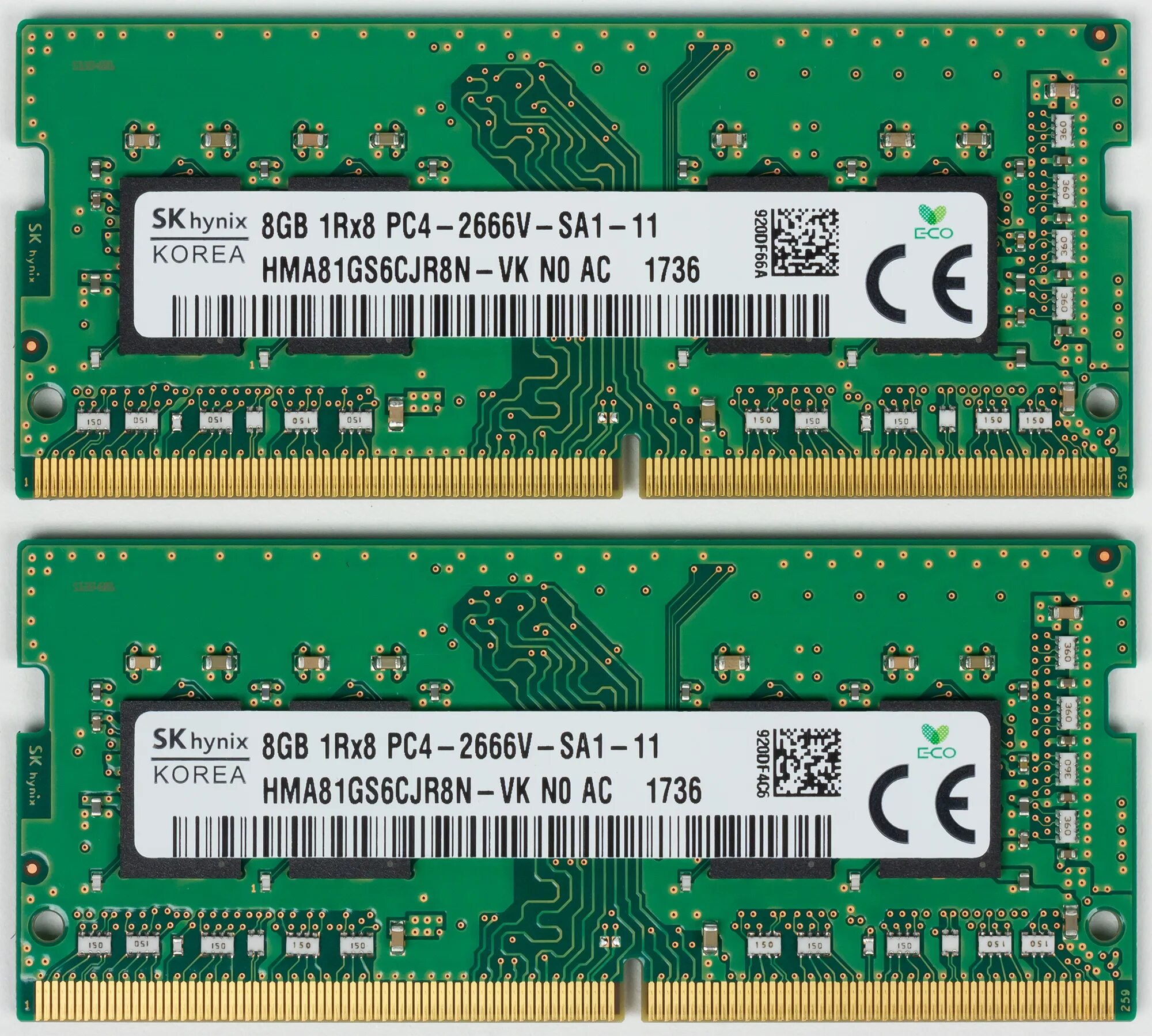Hynix 8gb. 8gb 1rx8 pc4-2666v-sa1-11. kingston 8gb 1rx8 pc4-2666v-sa1-11. hynix 8gb 1rx8 pc4-2666v-ua2-11.