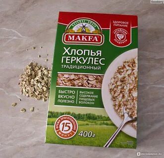 Овсянка долгой варки