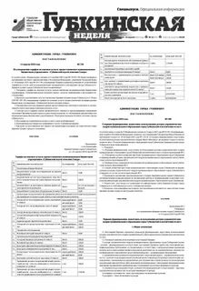 Губкинская неделя