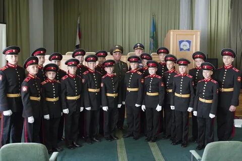 Войска кадетский корпус