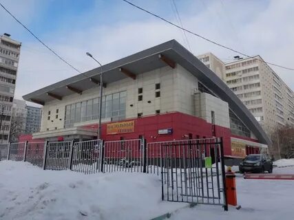 Бассейн бусиново