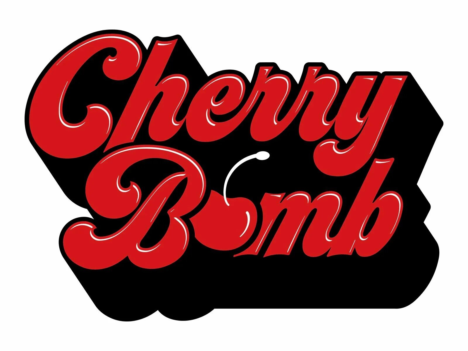 Cherry bomb hello daddy. Черри бомб надпись. Cherry надпись. Вишня бомба. Вишня надпись.