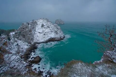 Январское море