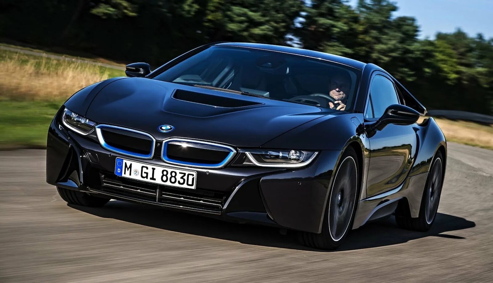 BMW i8 2017