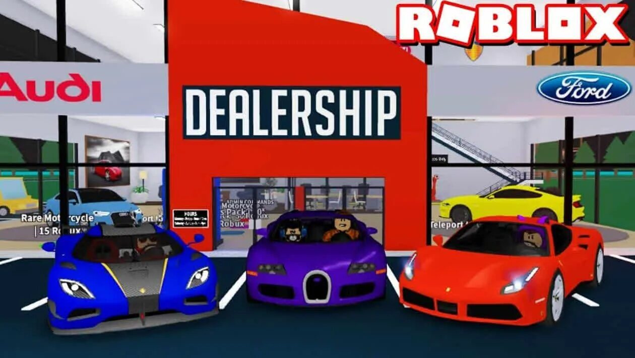 Роблокс dealership tycoon коды