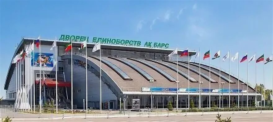 Photo: Ak Bars, sports center, City of Kazan, Fatykha Amirkhana Street, 1Г - Yan