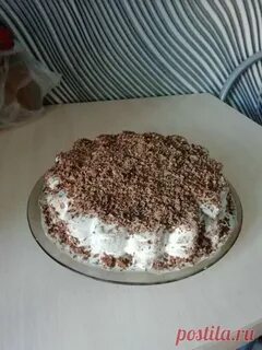 Кухня неумелой хозяйки торт