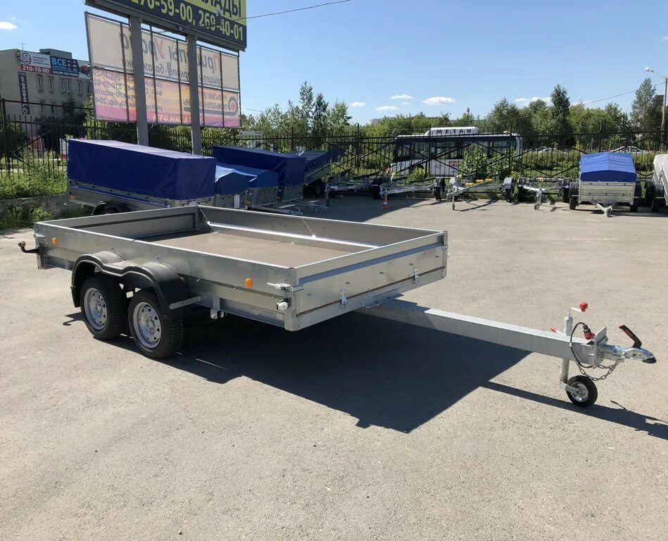 Прицеп о3. Мзса 817737. прицеп 82942к. прицеп трейлер 82942к. прицеп трейлер 82942к 3.5х2.0 двухосный.