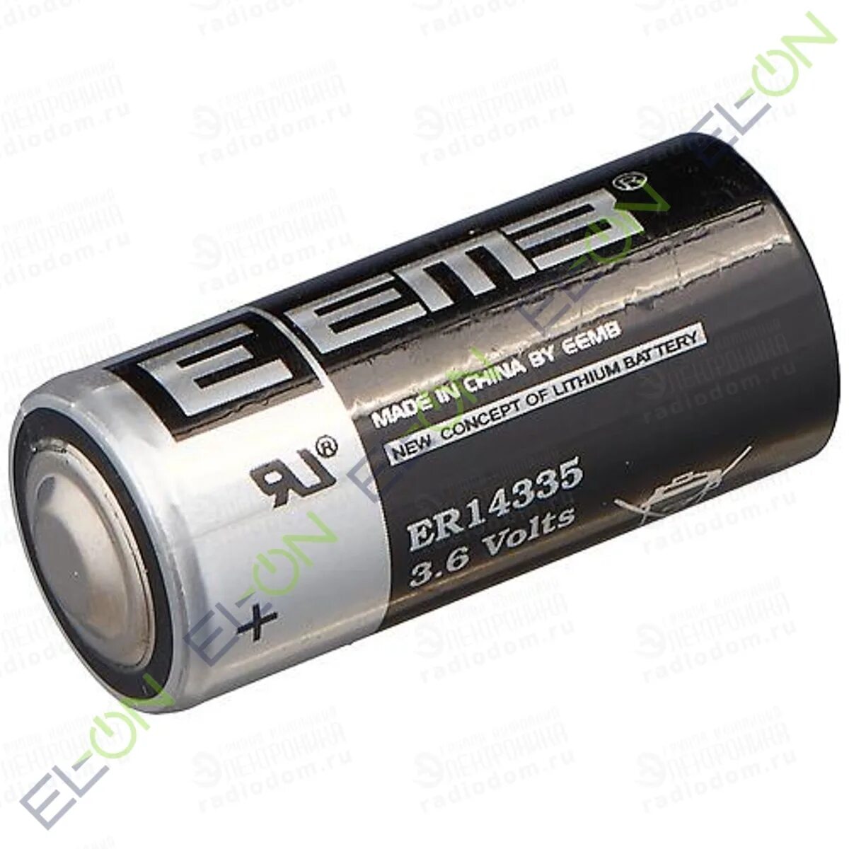 Купить батарейку 3.6. Батарейка er14335. Литиевая батарейка 3.6v Eve er14335 (2/3aa). Er14335 EEMB. Батарейка er14335 (2/3aa), 3.6в, 1650маh.