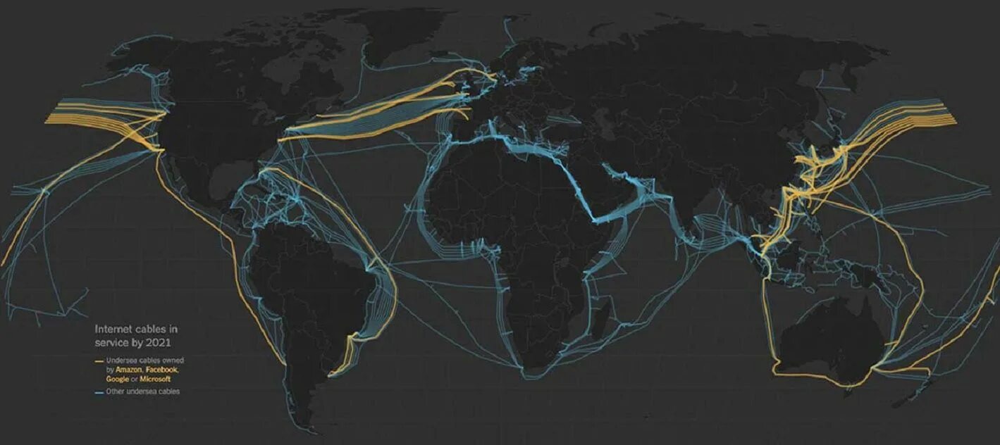 Кабели интернета в мире. Карта оптических кабелей в океане. Карта интернет кабелей. Сеть подводных кабелей. Карта оптоволоконных сетей в океане.