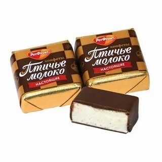 Птичье молоко с шоколадом