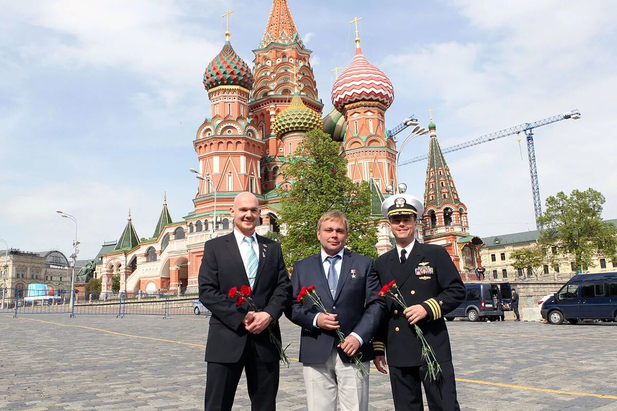 Красная площадь. Звезды на красной площади.