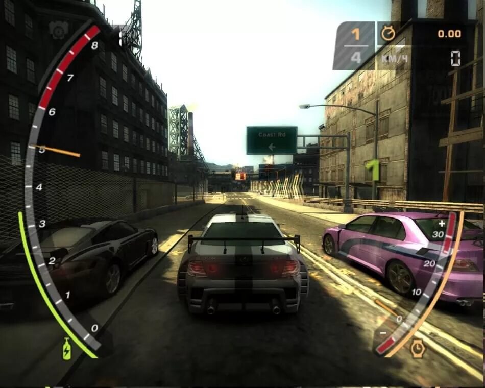 Need for speed механик