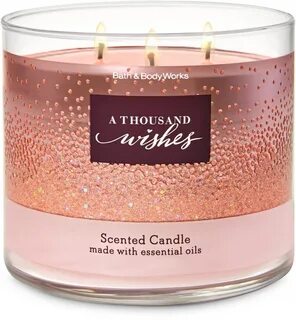 Bath and body свечи