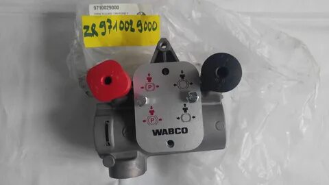 Кран растормаживания прицепа wabco