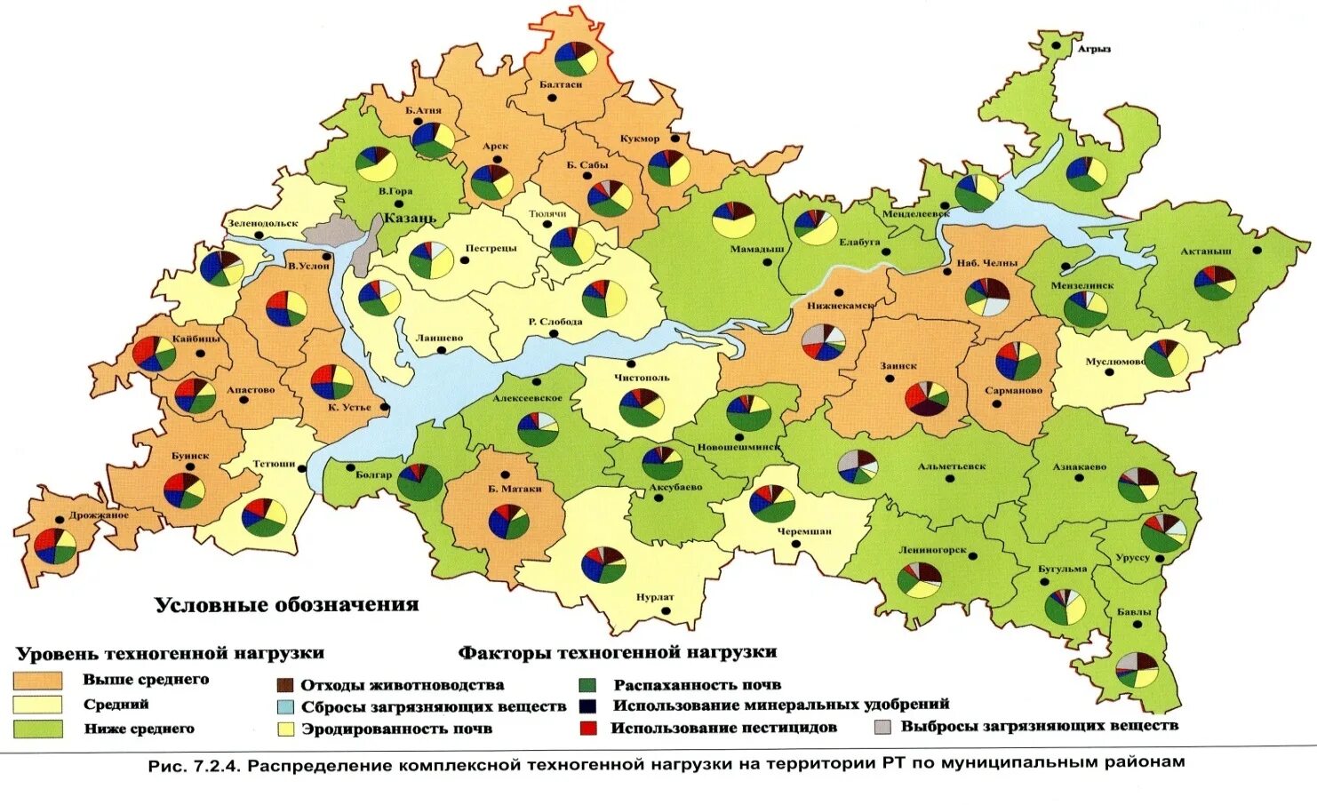 Местоположение хозяйства. Экономическая карта Татарстана. Карта полигонов ТБО Республики Татарстан. Карта экологических районов Татарстана. Карта Татарстана экономическая карта.