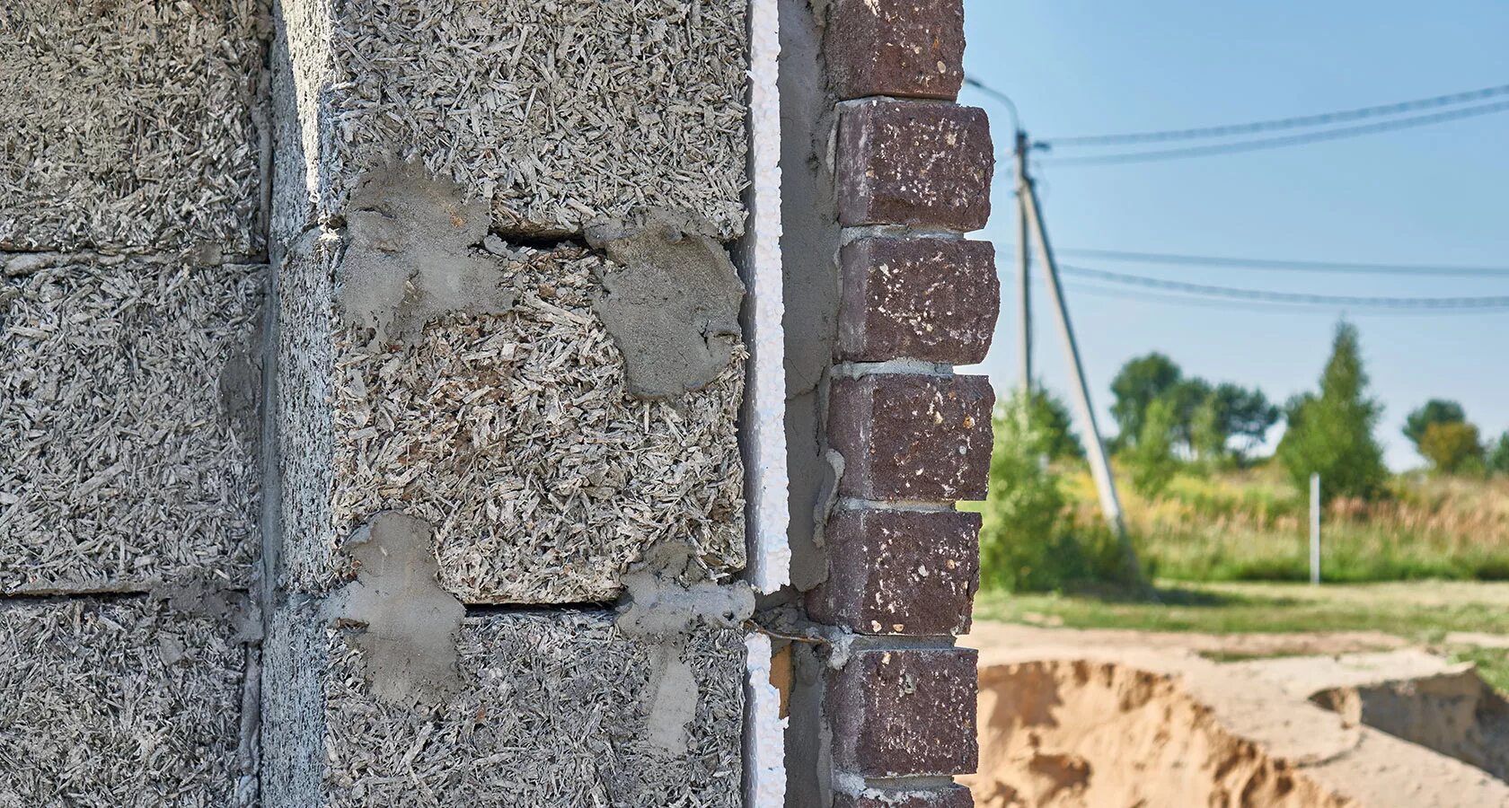 Отштукатуренный дом из арболита. Арболит утеплитель для стен. Штукатурка арболита. Штукатурка стен из арболита. Кладка арболитовых блоков.