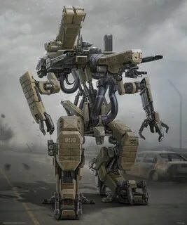 Боевые роботы