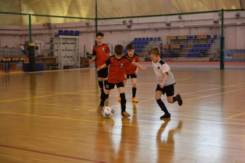 приволжье мини футбол