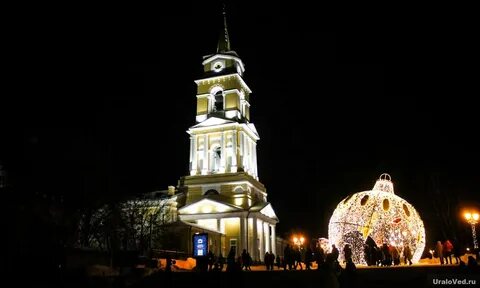 Часы города пермь