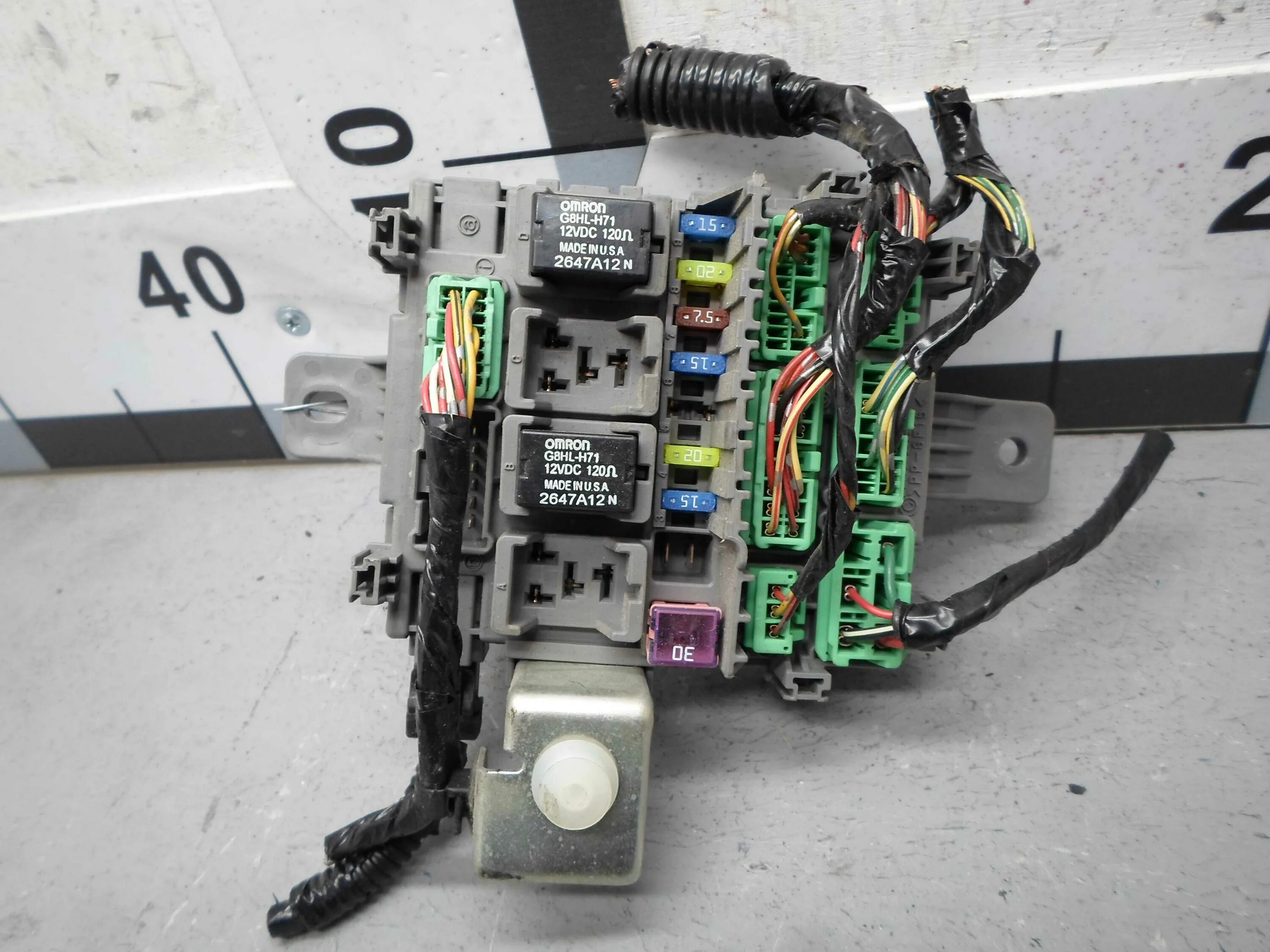 Honda Odyssey (2000 - 2001) - fuse box diagram - Carknowledge.info