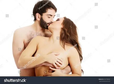 Man kiss boobs womans.