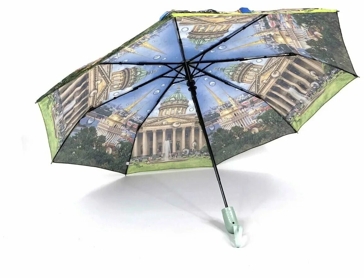 зонт автомат с видами санкт- петербург. зонт с питером. зонт planet pl-116-03. зонт санкт-петербург. зонт с видами санкт-петербурга.