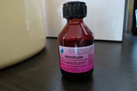 Фукорцин волосы