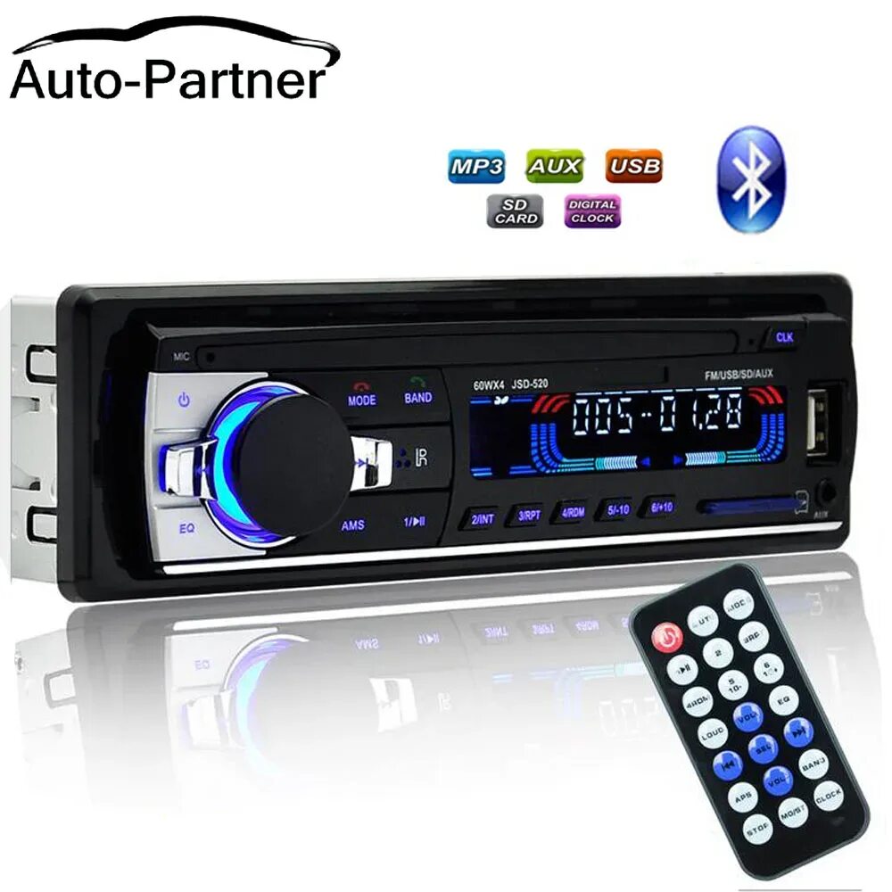 Автомагнитола 1din 12v fm/SD/USB/Bluetooth 520-BT. Магнитола 60wx4 JSD-520. Магнитола Pioneer JSD-520. JSD 520 автомагнитола. Автомагнитола алиэкспресс